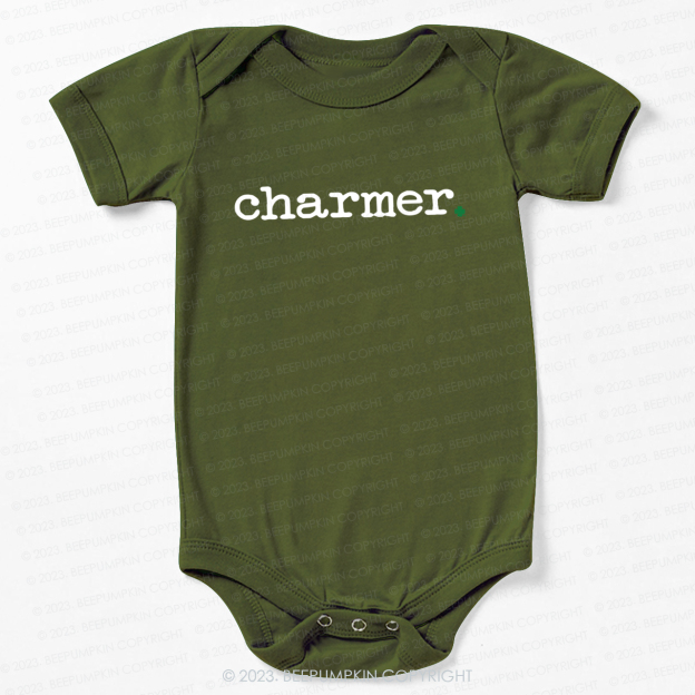 Charmer St.Patricks Day Bodysuit For Baby