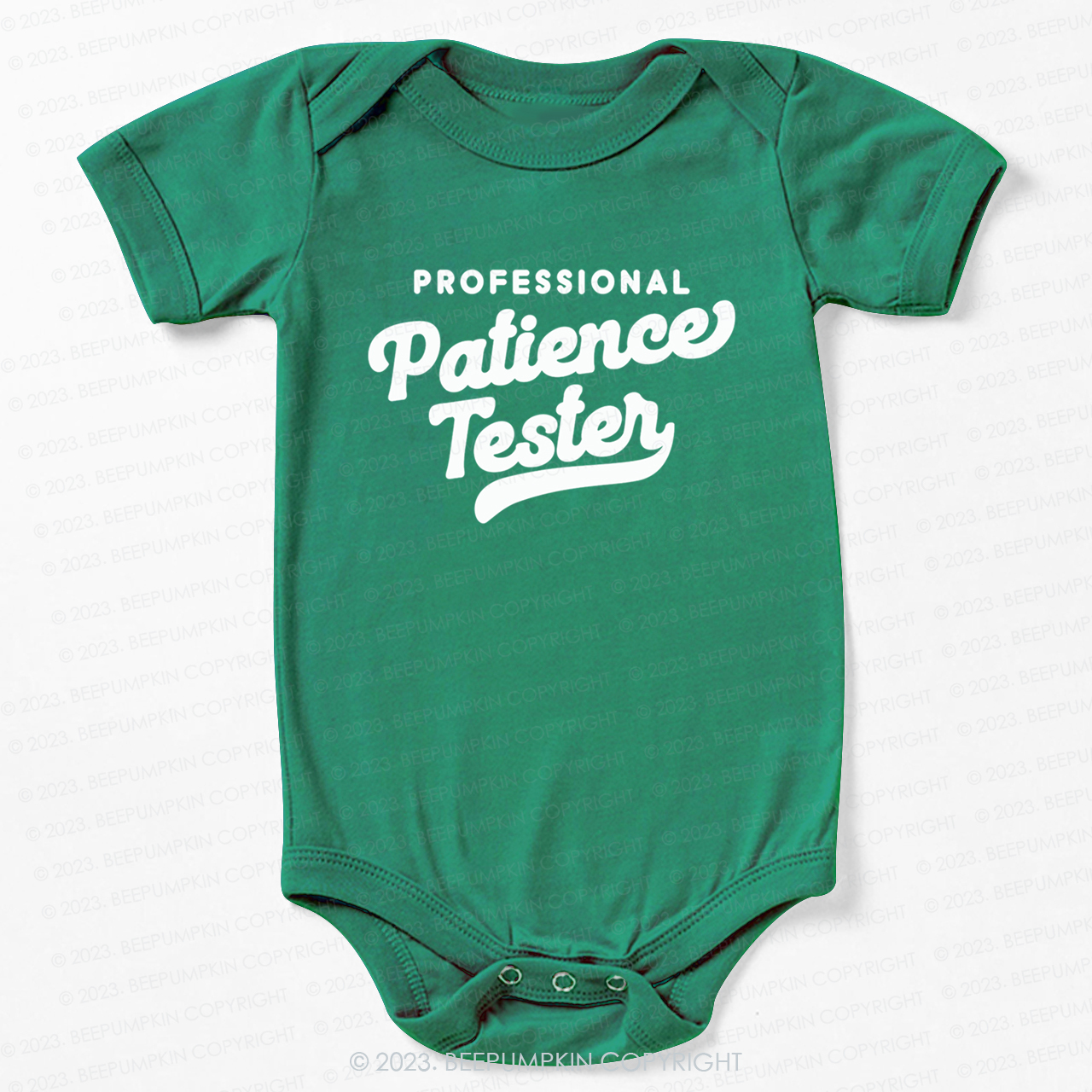 Professional Patience Tester Bodysuit For Baby