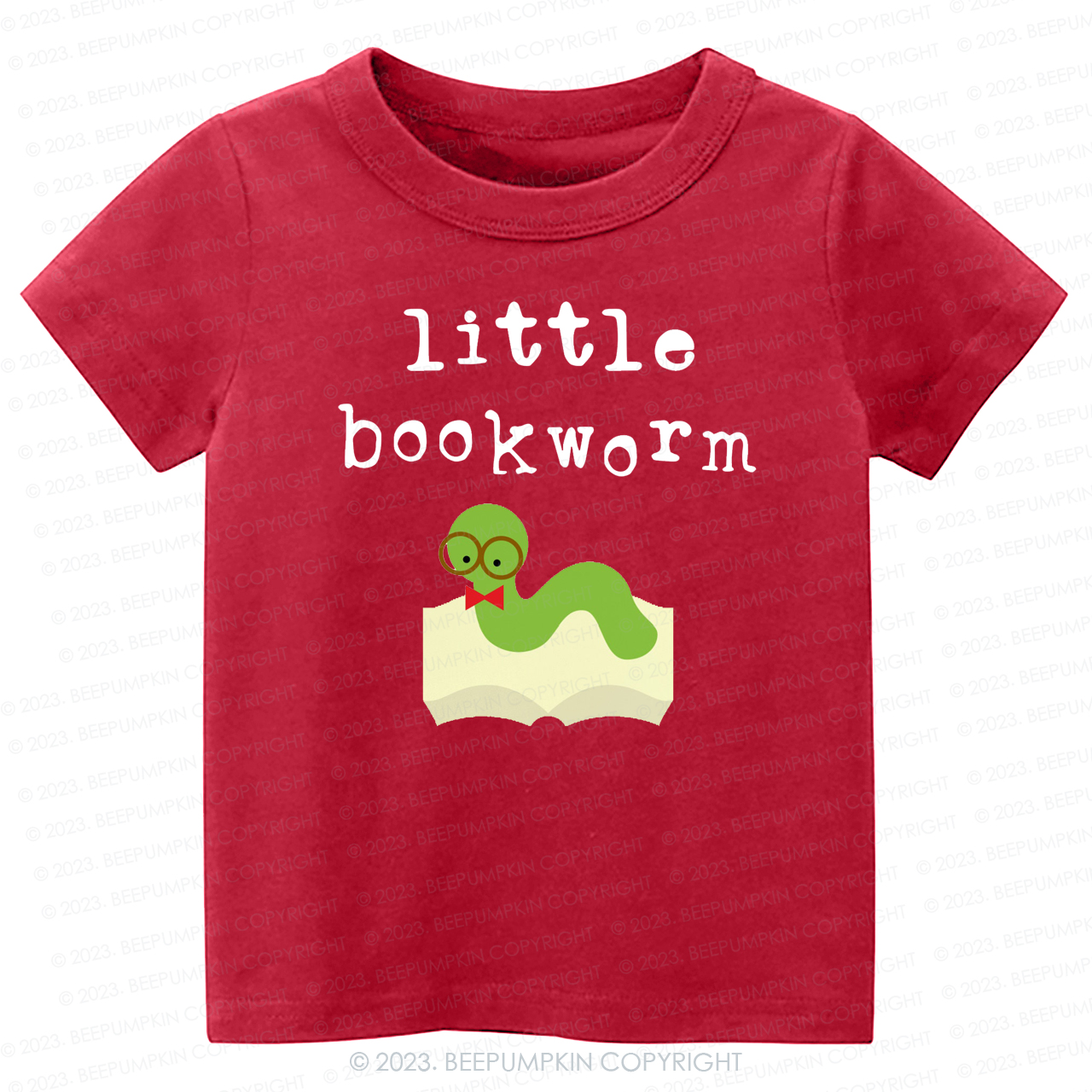 Little Bookworm Book Lovers Kids Shirt