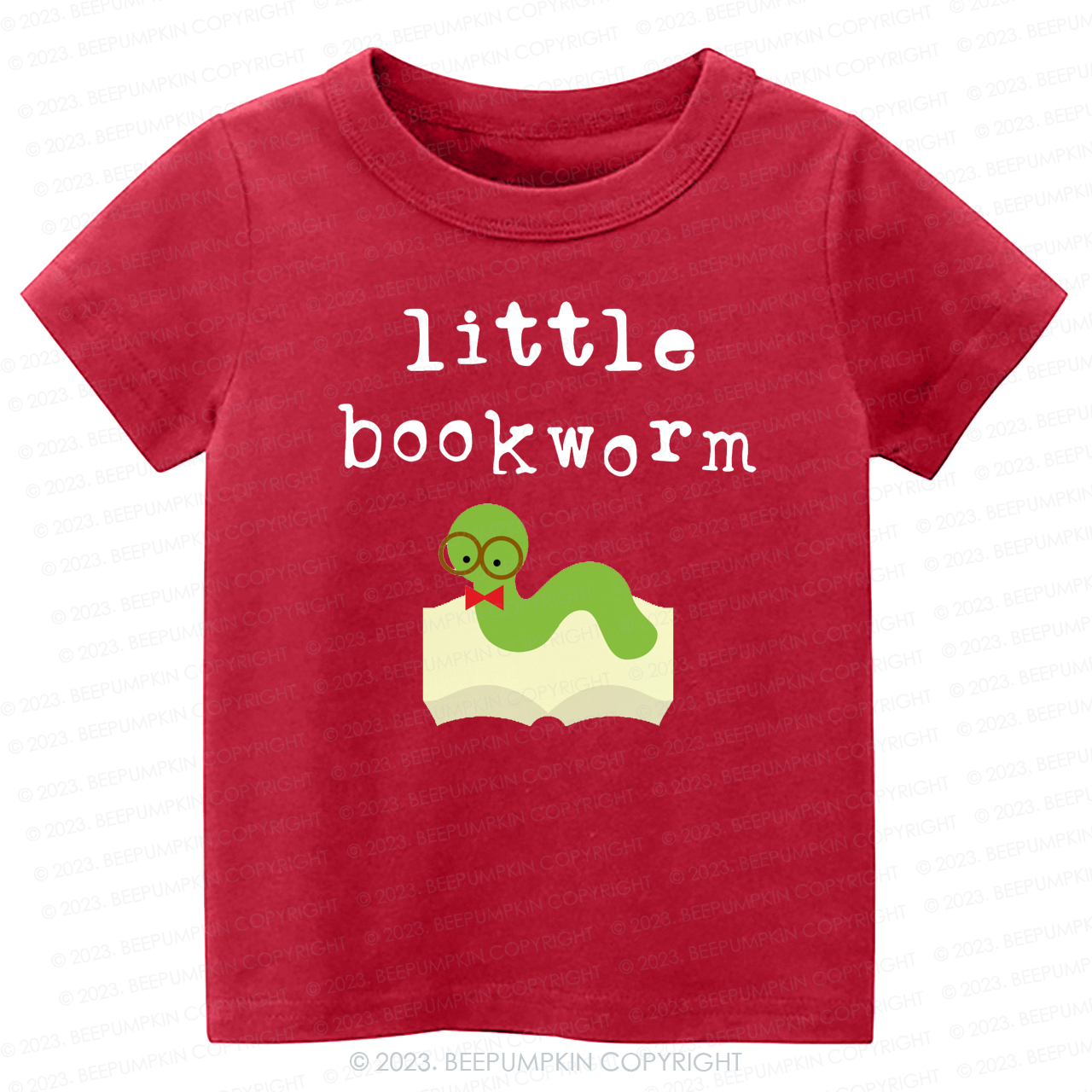Little Bookworm Book Lovers Kids Shirt