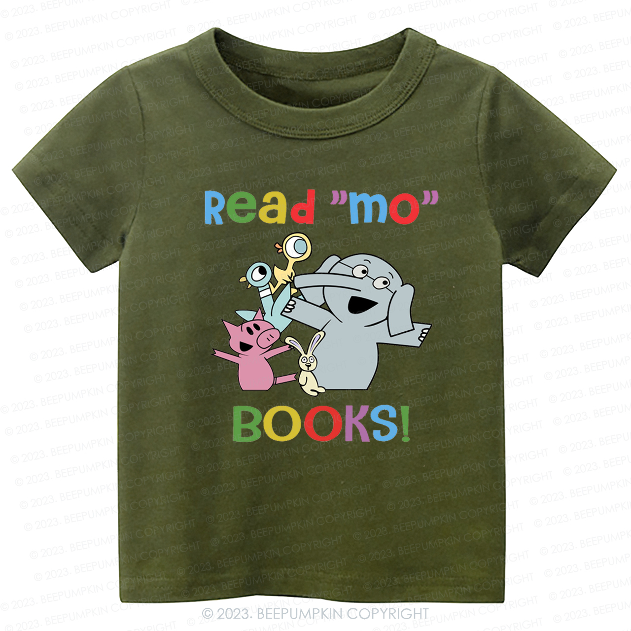 Read Mo Books Fox Rabbit Cat Kids Shirt Sale-Beepumpkin™
