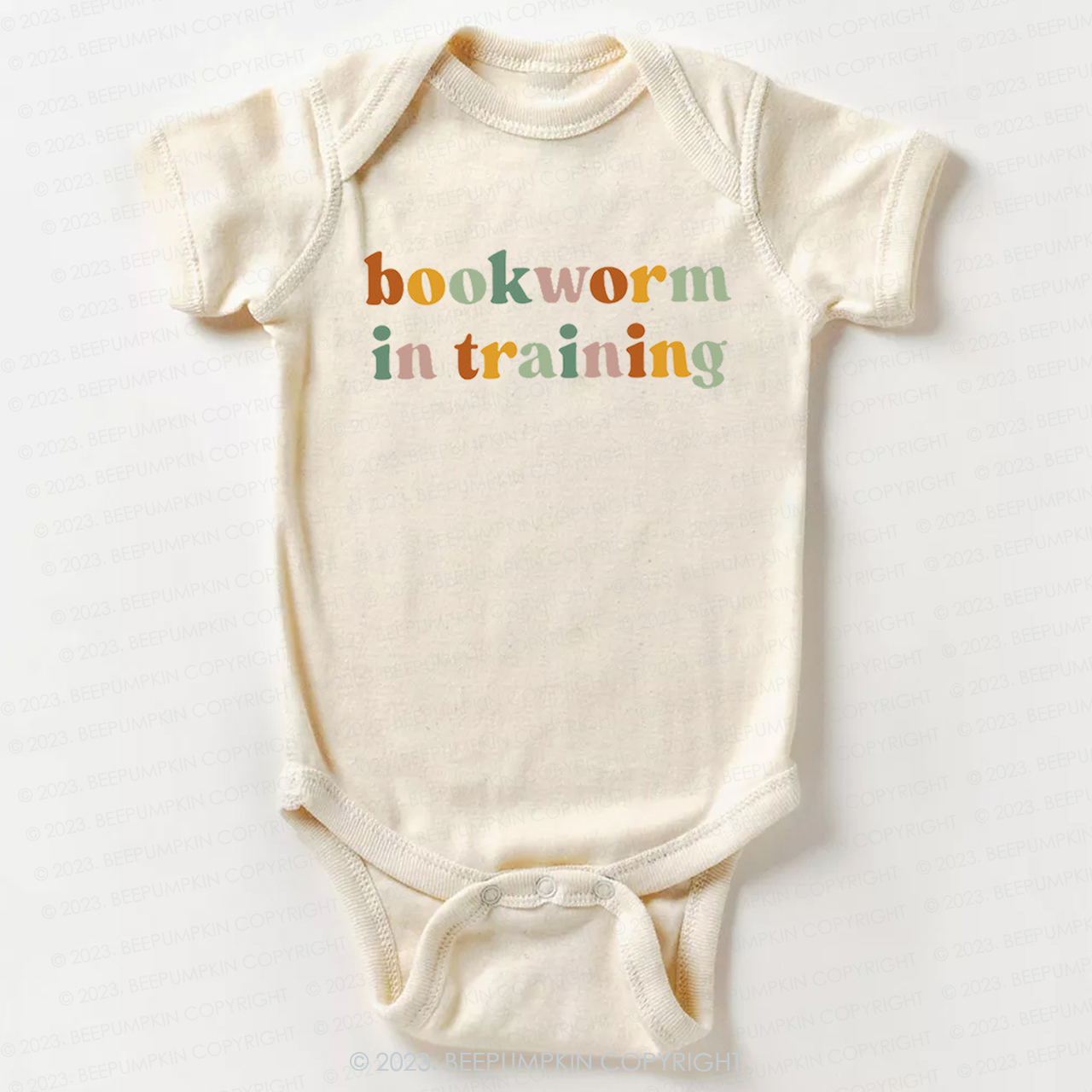 Bookworm In Training Bodysuit For Baby