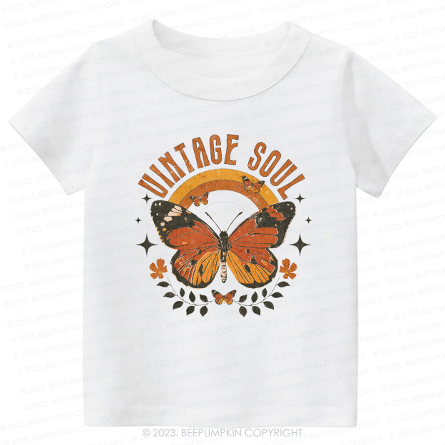 Vintage Soul Cute Girls Boho Kids Shirt