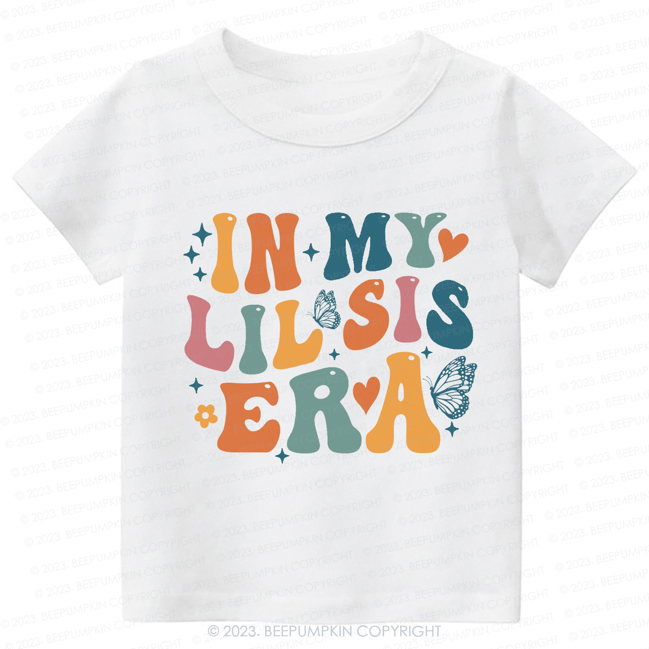 Retro Lil Sis Era Kids Shirt