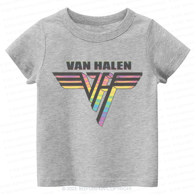 Baby Band Rainbow Kids Shirt