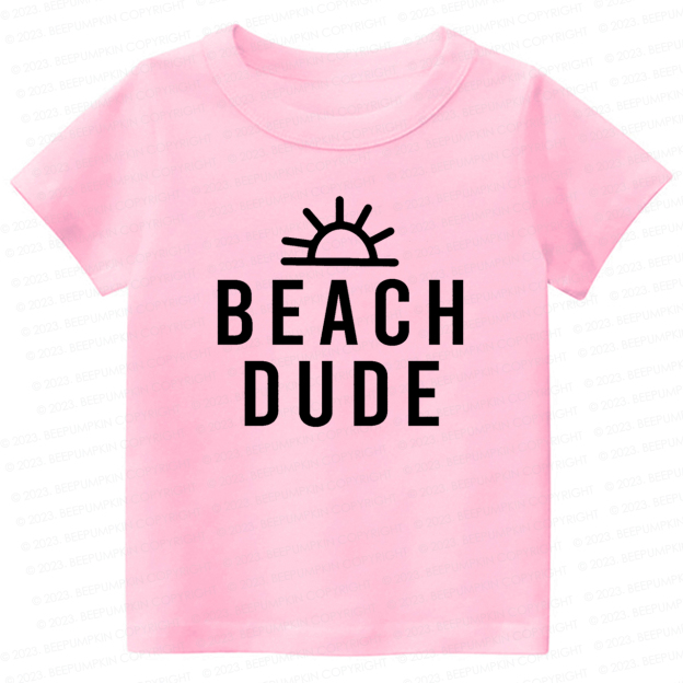 Beach Dude Kids Shirt