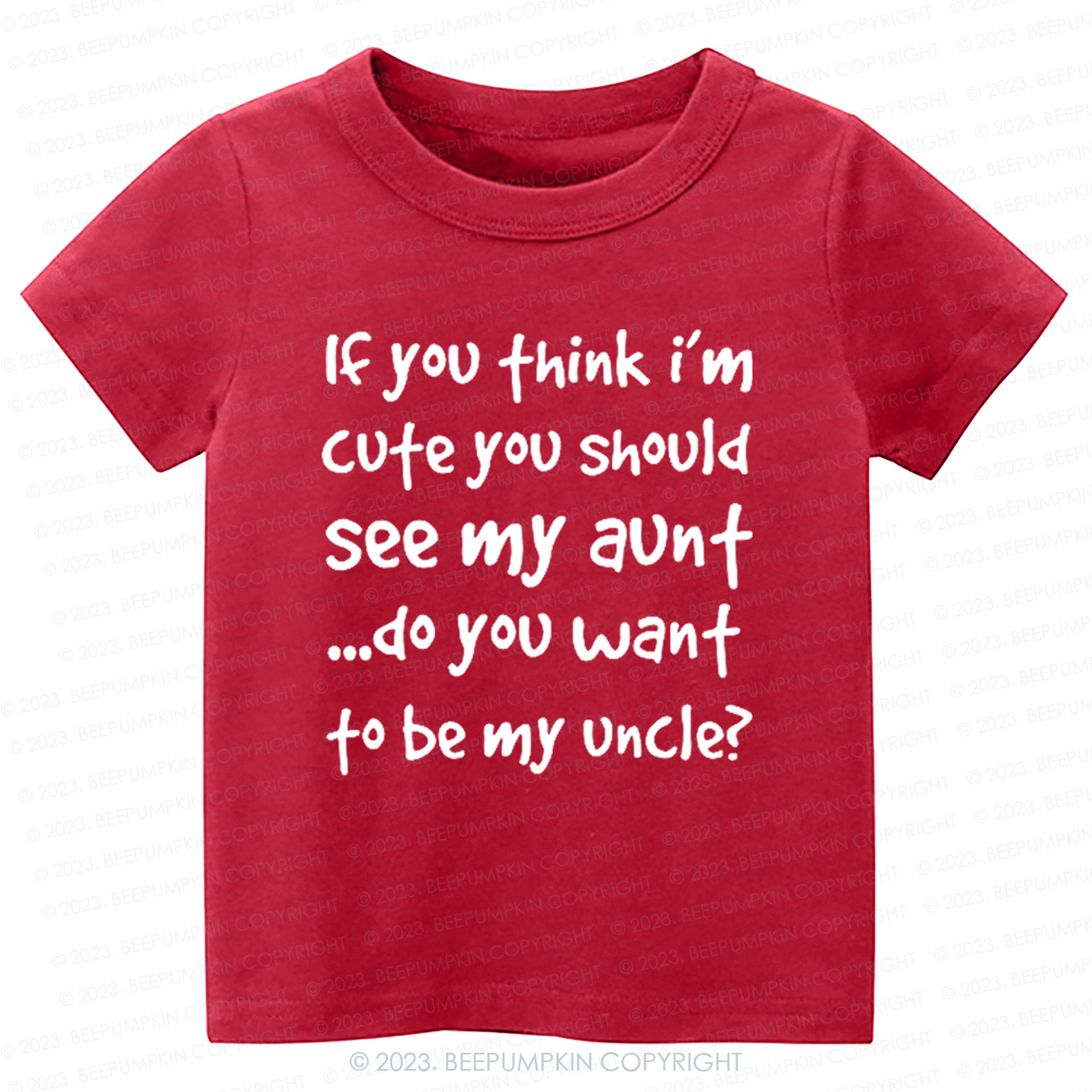 If You Think Kids Shirt 7