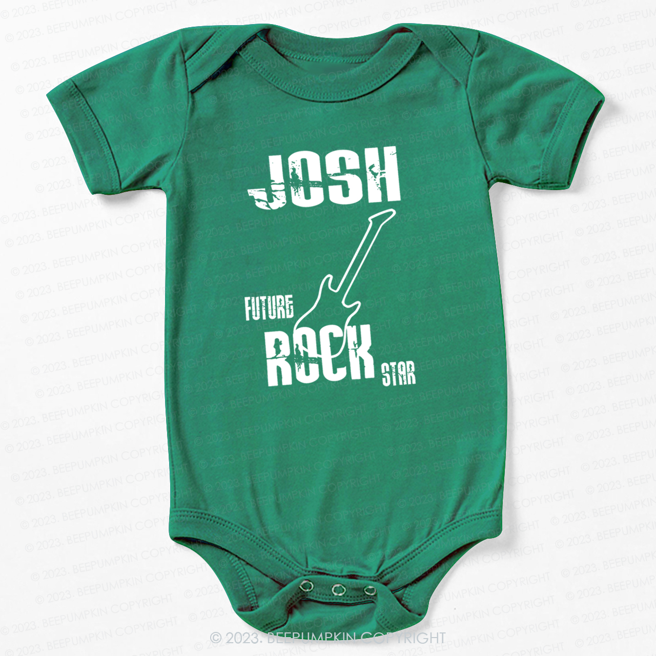  Personalised Future Rockstar Bodysuit For Baby 7
