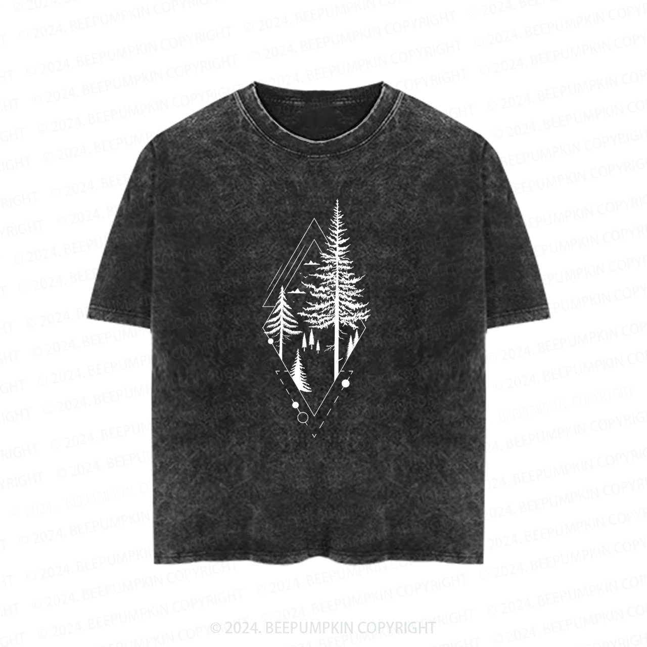 Modern Woods Toddler&Kids Washed Tees          