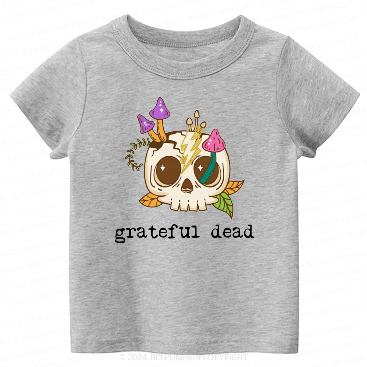 Rock n Roll Classic Rock Band Toddler&Kids Tees 8