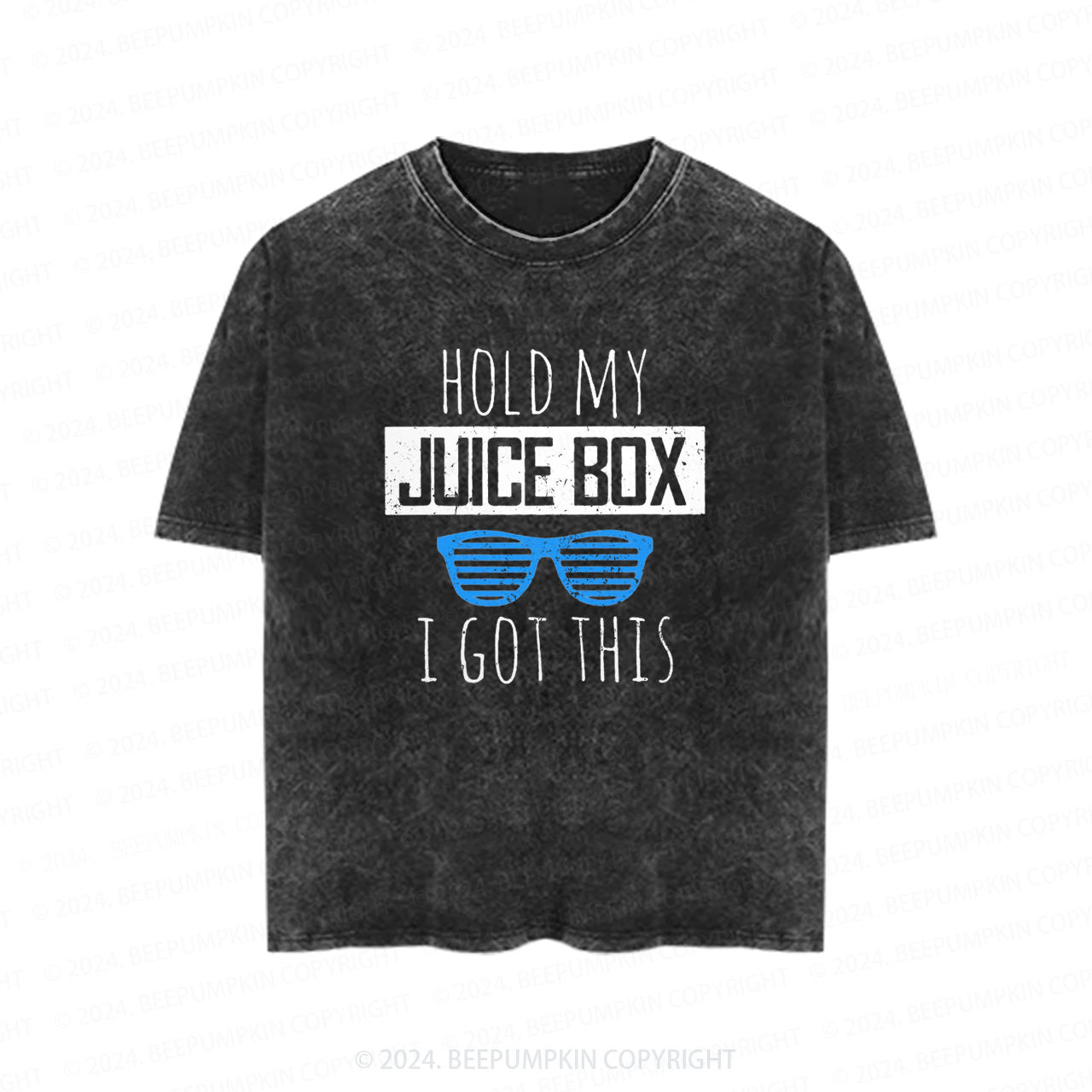 Hold My Juice Box Toddler&Kids Washed Tees          