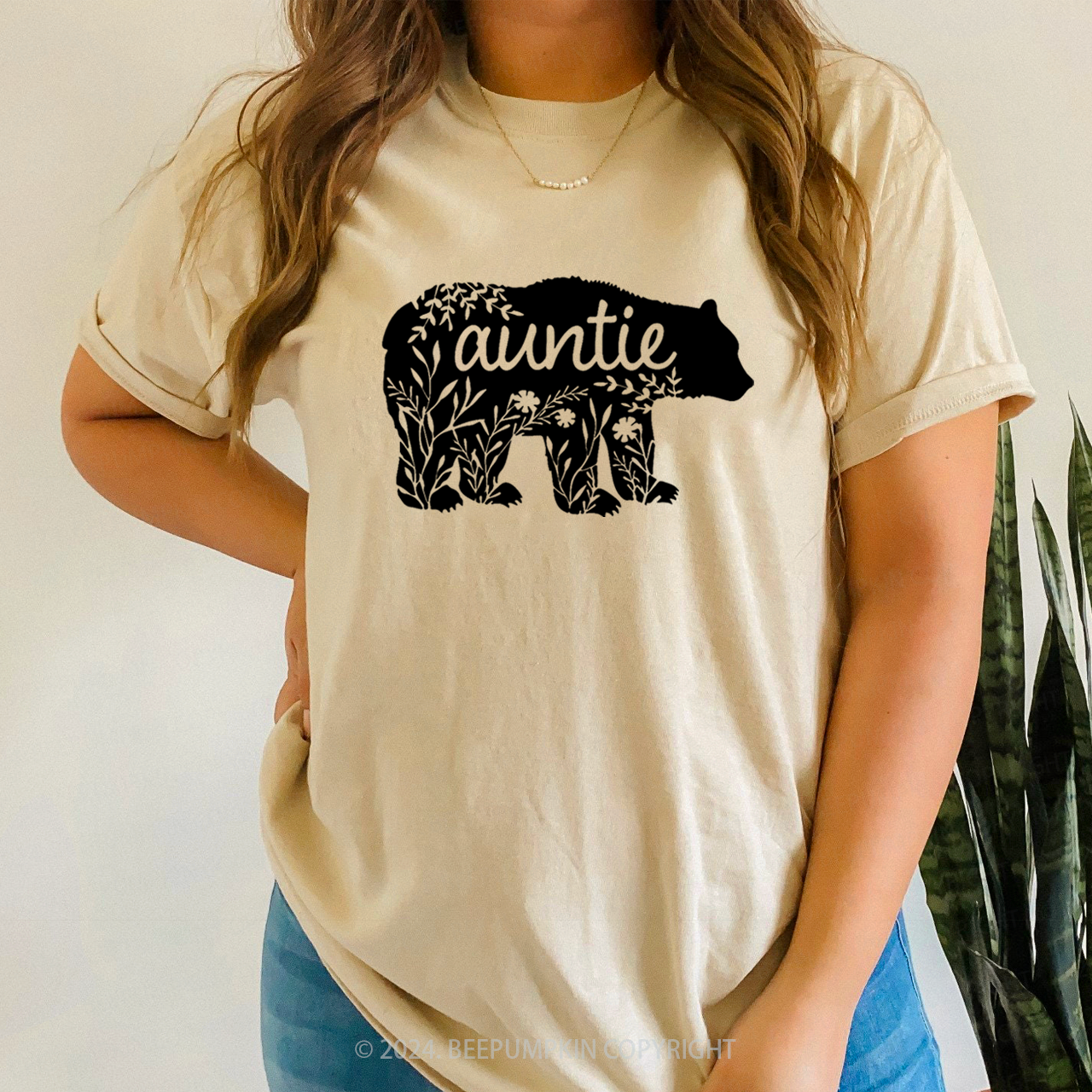 Auntie Bear Auntie Shirt