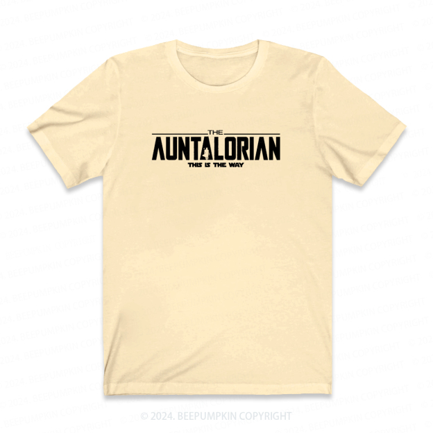 Cool Auntalorian Gift Auntie Shirt