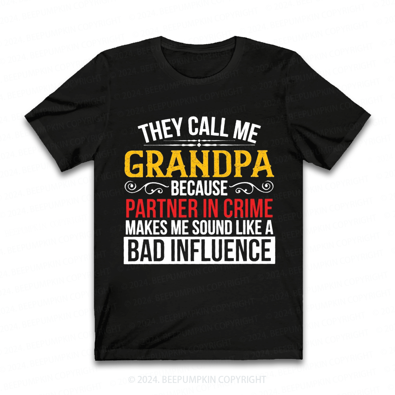 They Call Me Grandpa Gift Shirt Beepumpkin 