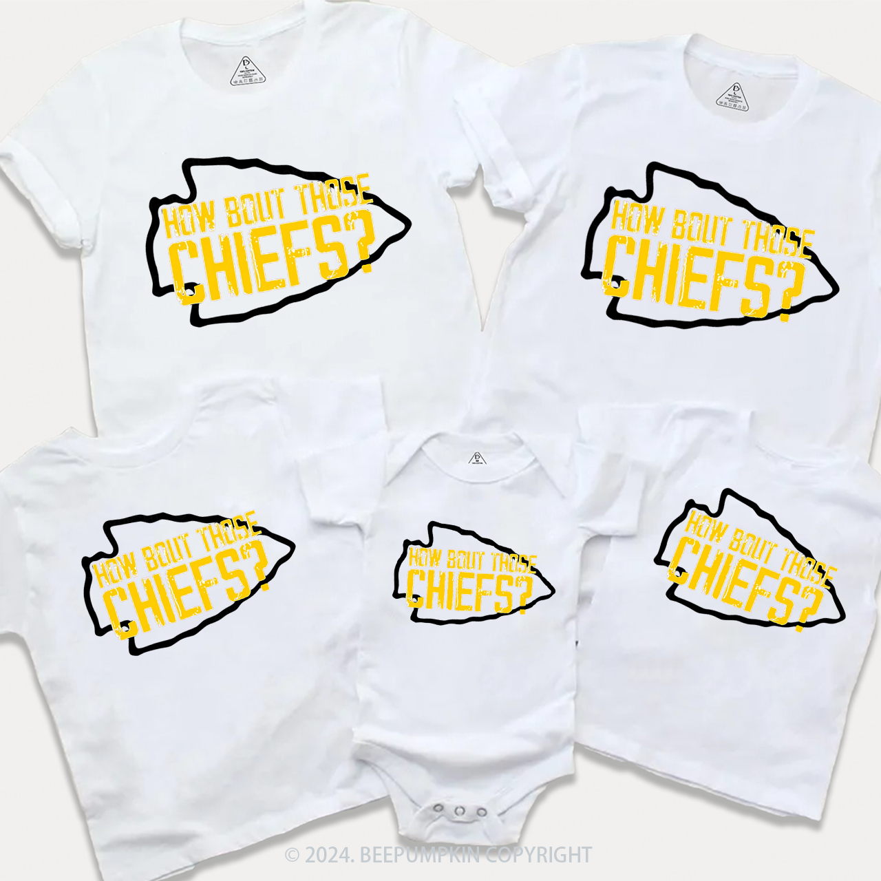 How Bout Those Family Matching Tees Beepumpkin