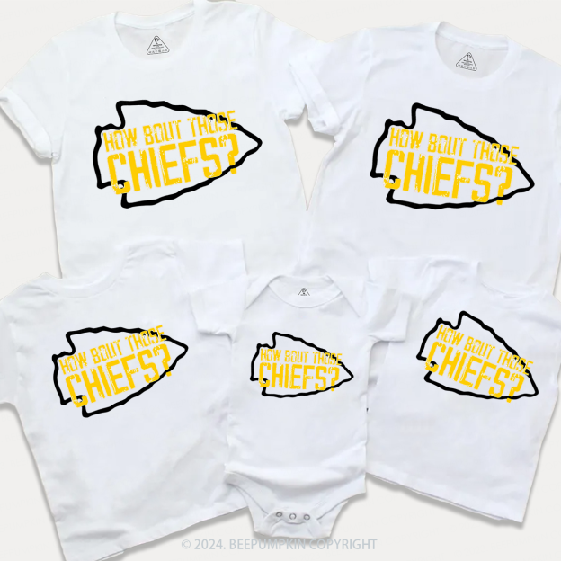 How Bout Those Family Matching Tees Beepumpkin