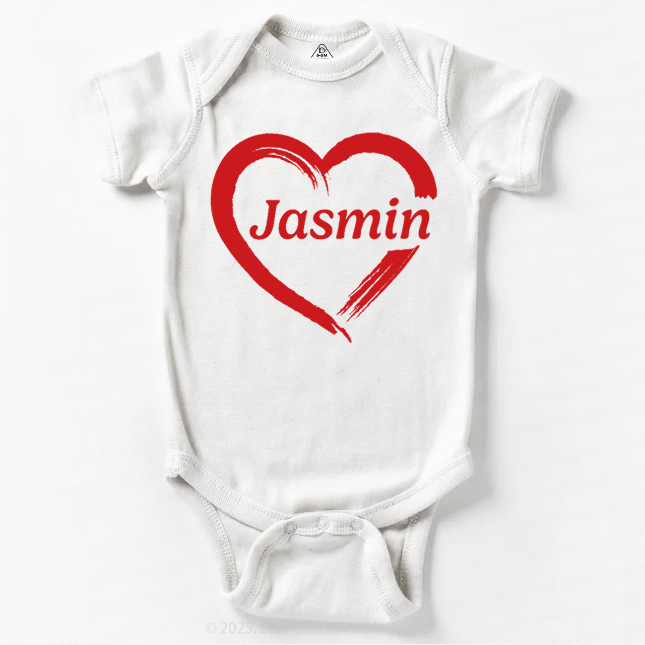 Personalized Name Bodysuit Beepumpkin