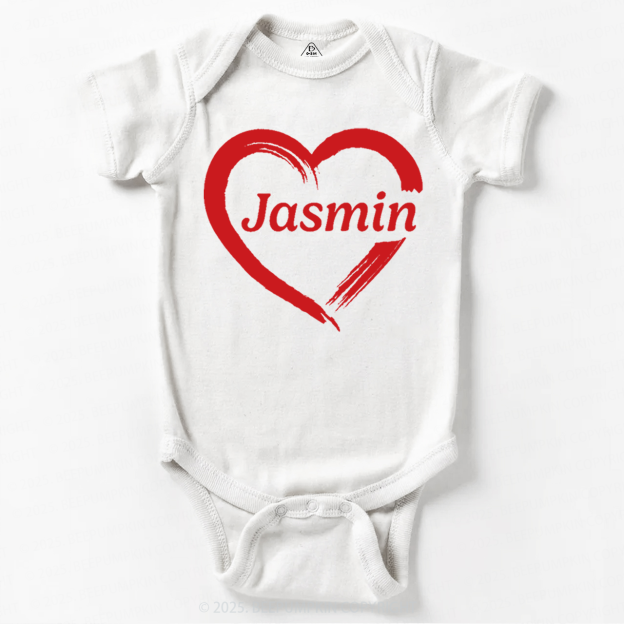 Personalized Name Bodysuit Beepumpkin