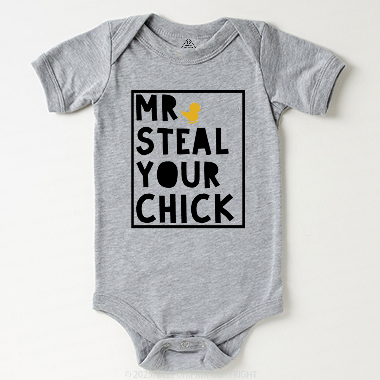 Mr Steal Your Chick Easter Bodysuit Beepumpkin