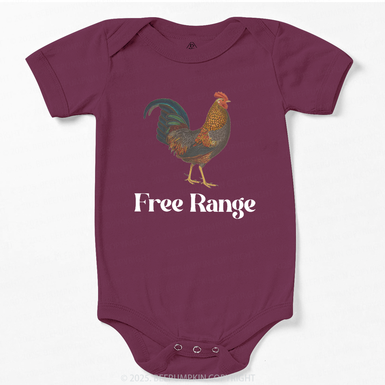 Free Range Chicken Bodysuit Beepumpkin