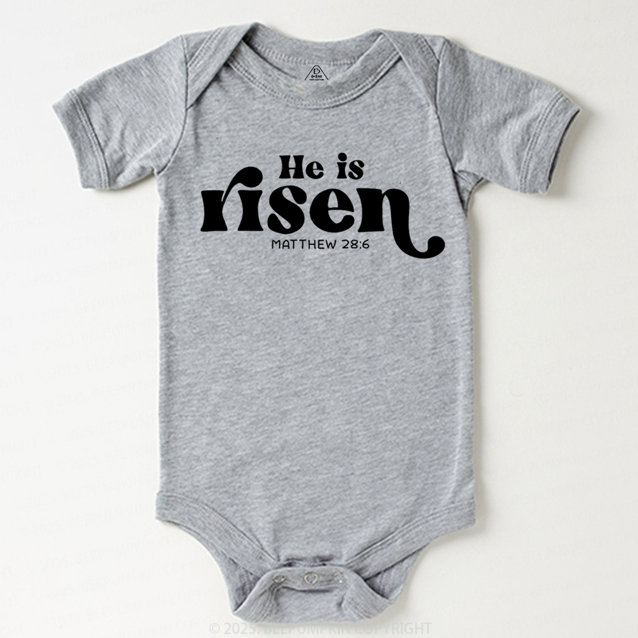 He Is Risen Bodysuit Beepumpkin 2