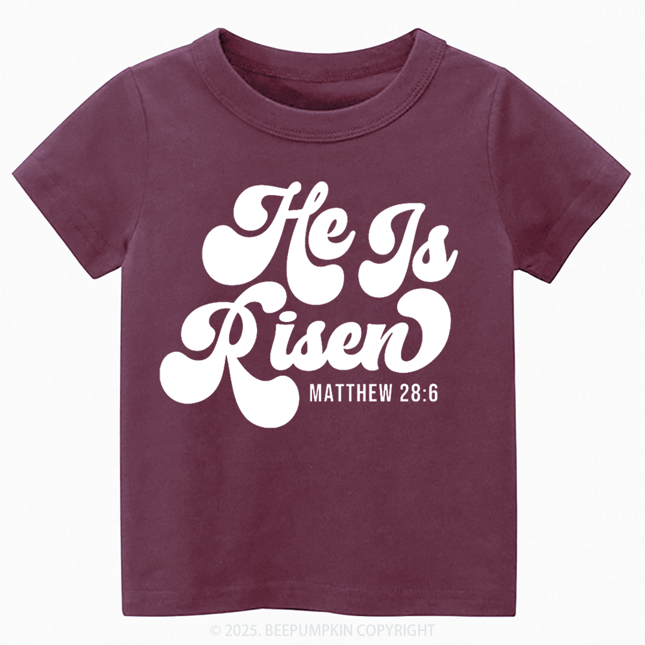 He Is Risen Toddler&Kid's Tees Beepumpkin 3