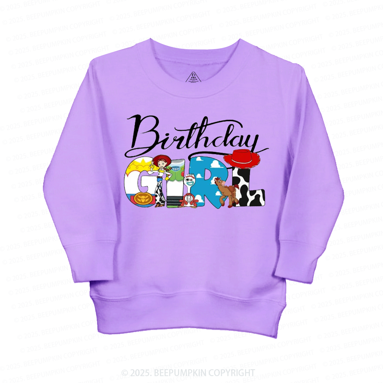 Personalized Birthday Kid's Sweatshirt