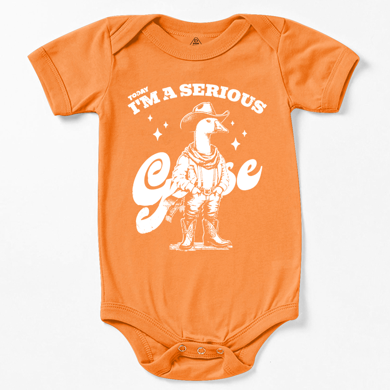 Serious Goose Bodysuit Beepumpkin