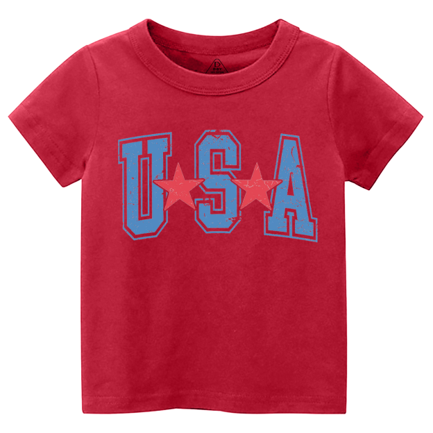 Retro America Toddler&Kid's Tees Beepumpkin 