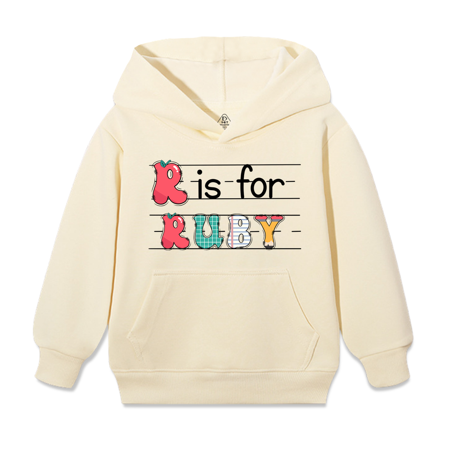 Personalized Kid’s Name Back To School Kid's Hoodies Beepumpkin