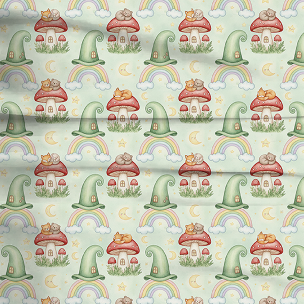 Sleepy Little Friends Two-Piece Pajama Set For Kids