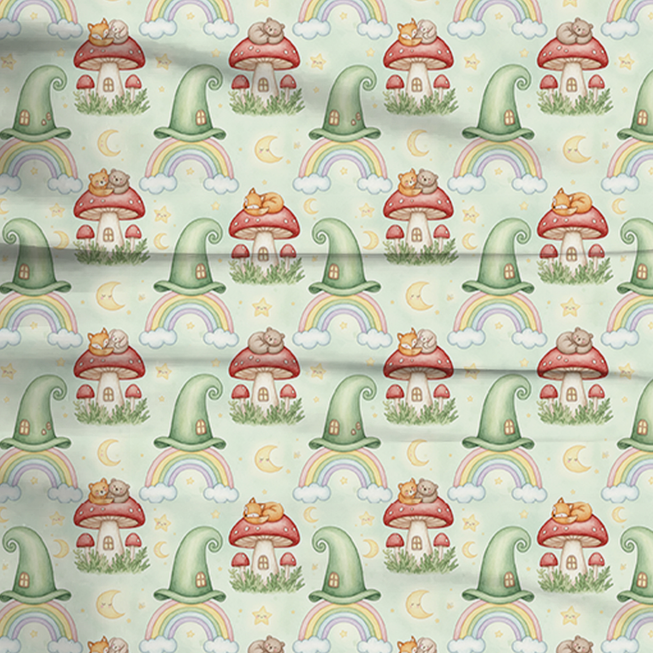 Sleepy Little Friends Two-Piece Pajama Set For Kids