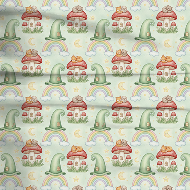 Sleepy Little Friends Two-Piece Pajama Set For Kids