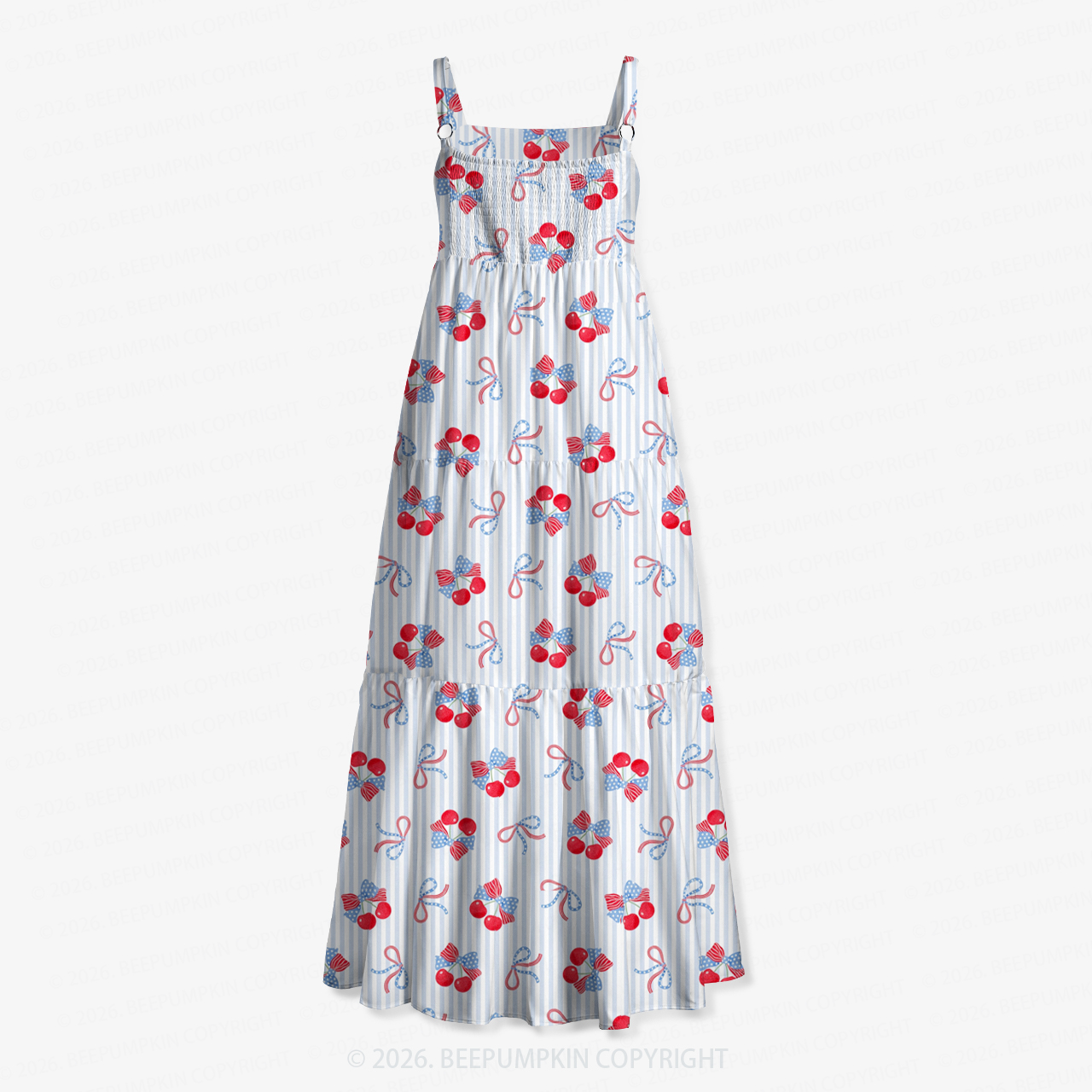 Berry Sweet Freedom Independence Day Women’s Voile Cami Dress