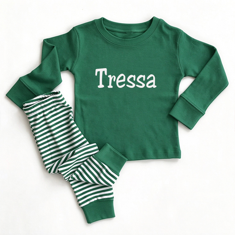 Kids Inspired loungewear Christmas Pajama