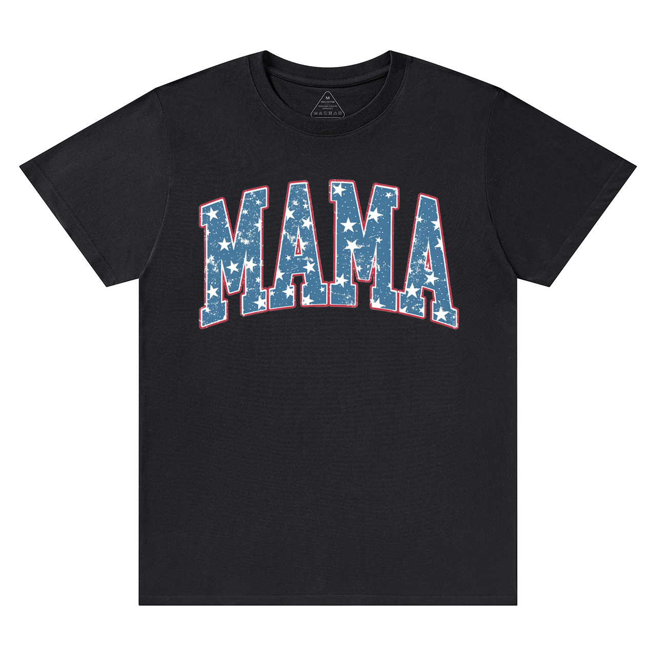 Retro USA Comfort Color Mama T-Shirts