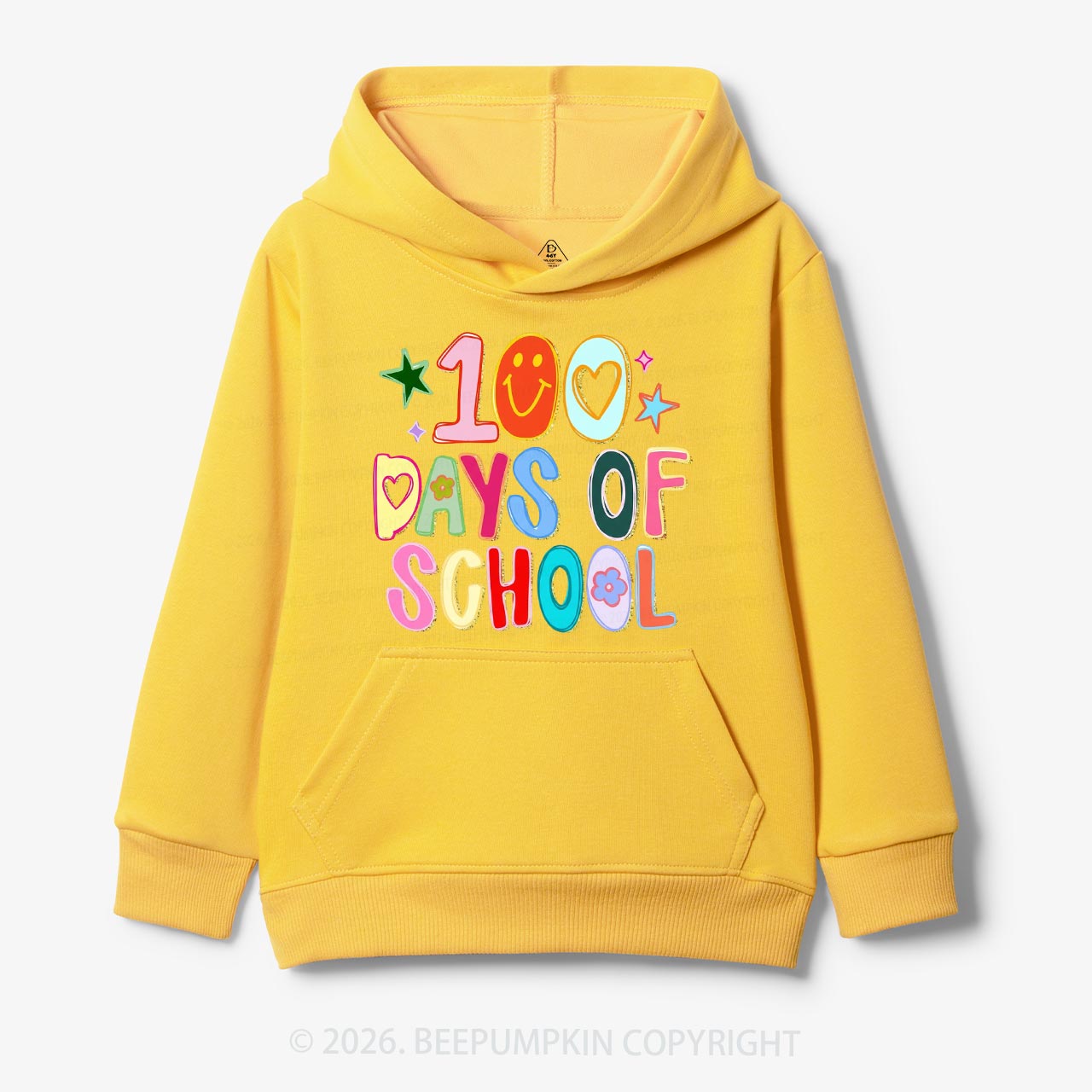 Color Pop 100 Days Brighter Toddler&Kid's Hoodies