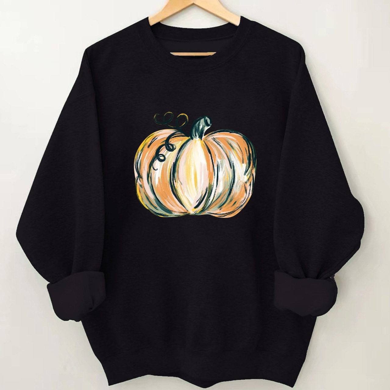 Cute Fall Pumpkin Autumn Sweatshirts