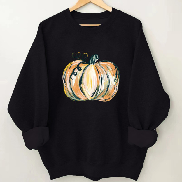 Cute Fall Pumpkin Autumn Sweatshirts