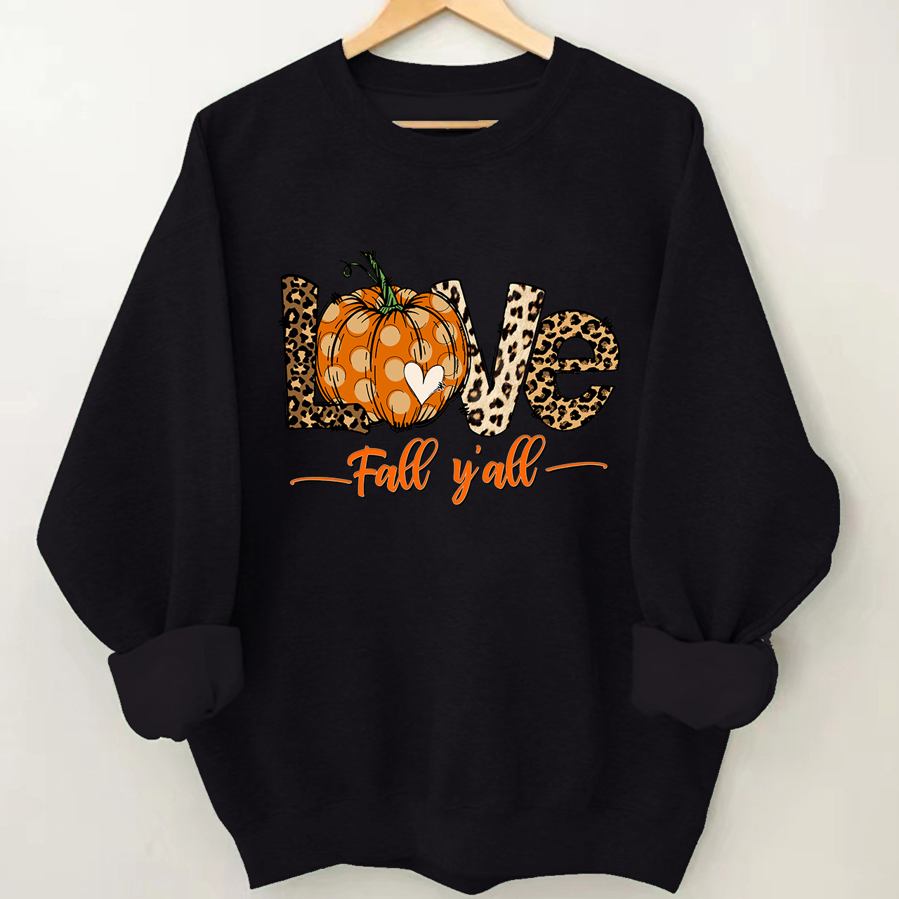 Peace Love Fall Y'All Sweatshirt