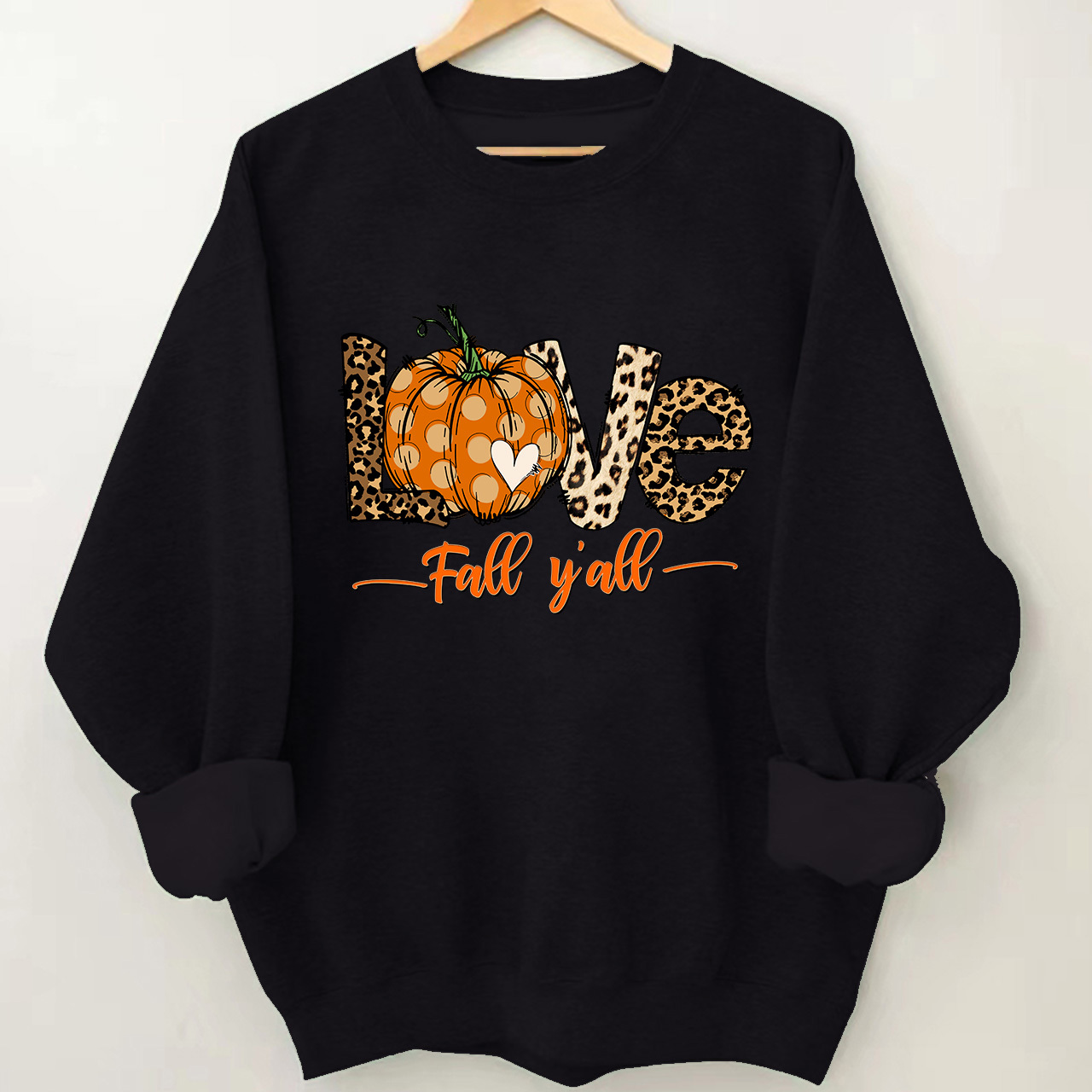 Peace Love Fall Y'All Sweatshirt