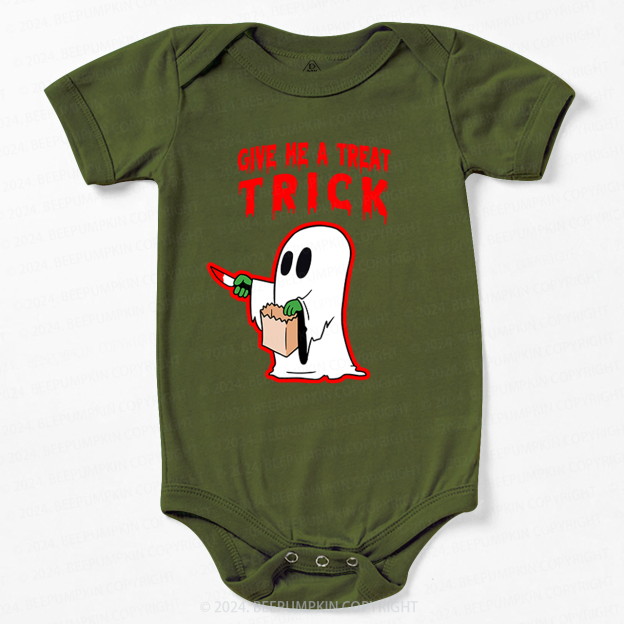 Funny Trick Bodysuit For Baby 7