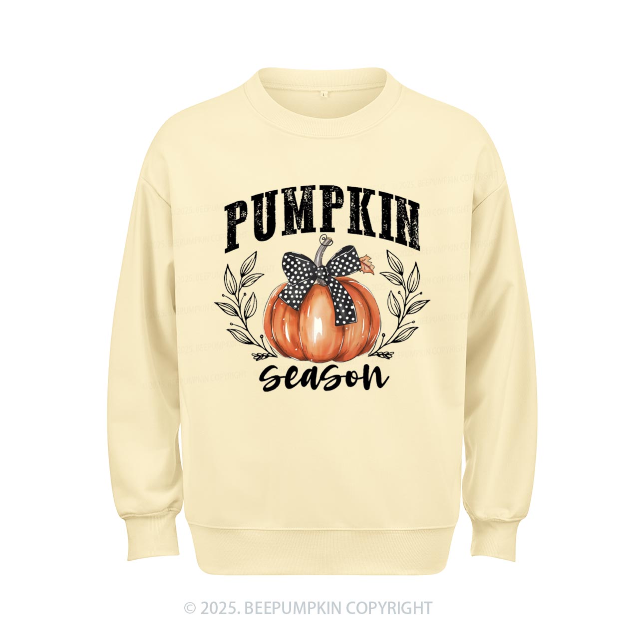 Fall Pumpkin Sweatshirt Beepumpkin