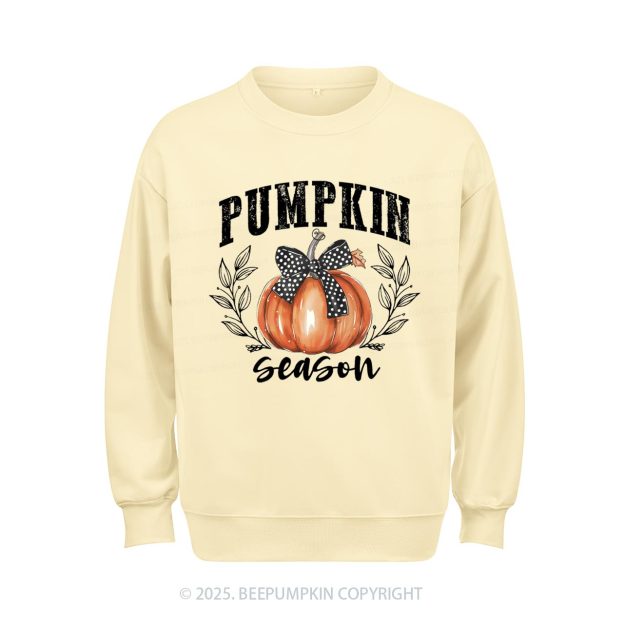 Fall Pumpkin Sweatshirt Beepumpkin