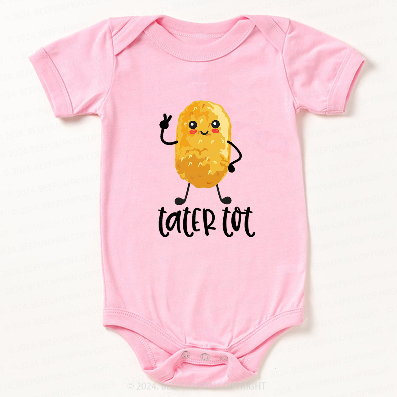 Tater Tot Bodysuit For Baby 