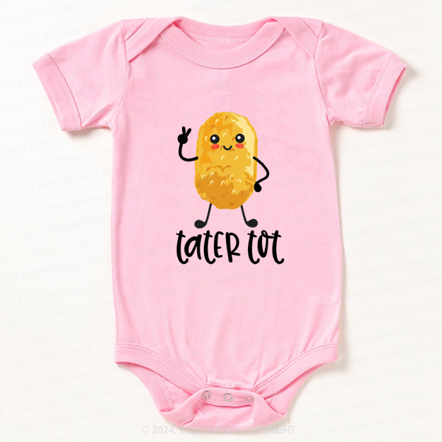 Tater Tot Bodysuit For Baby 