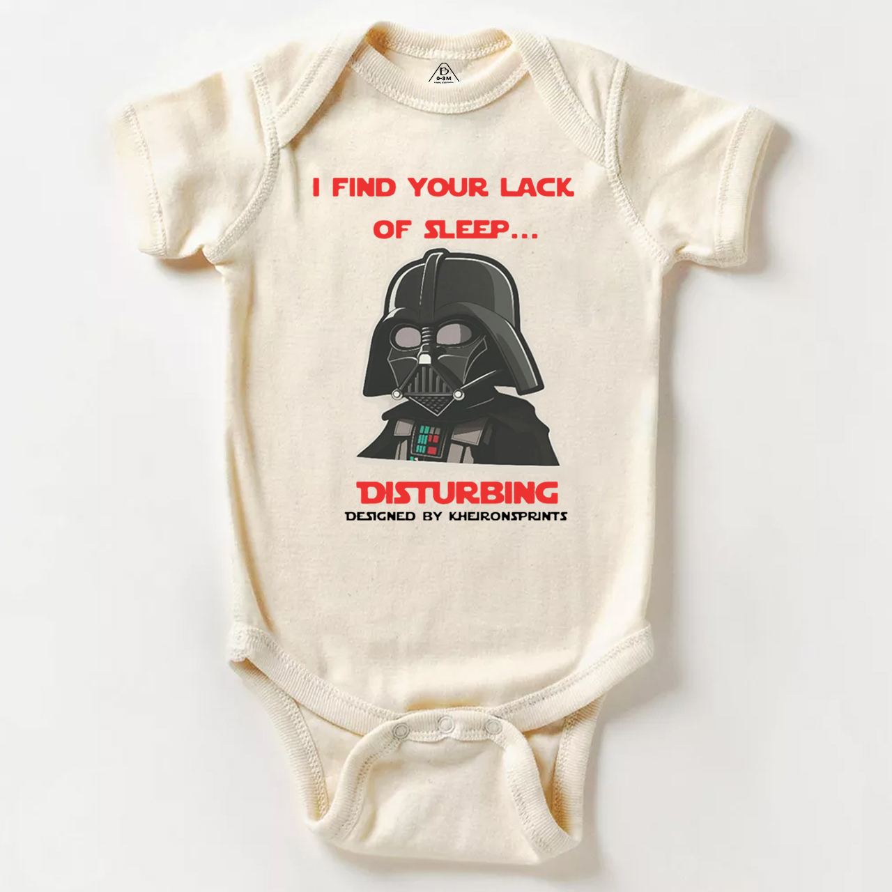 I Find Your Lack Of Sleep... Disturbing Bodysuit Beepumpkin