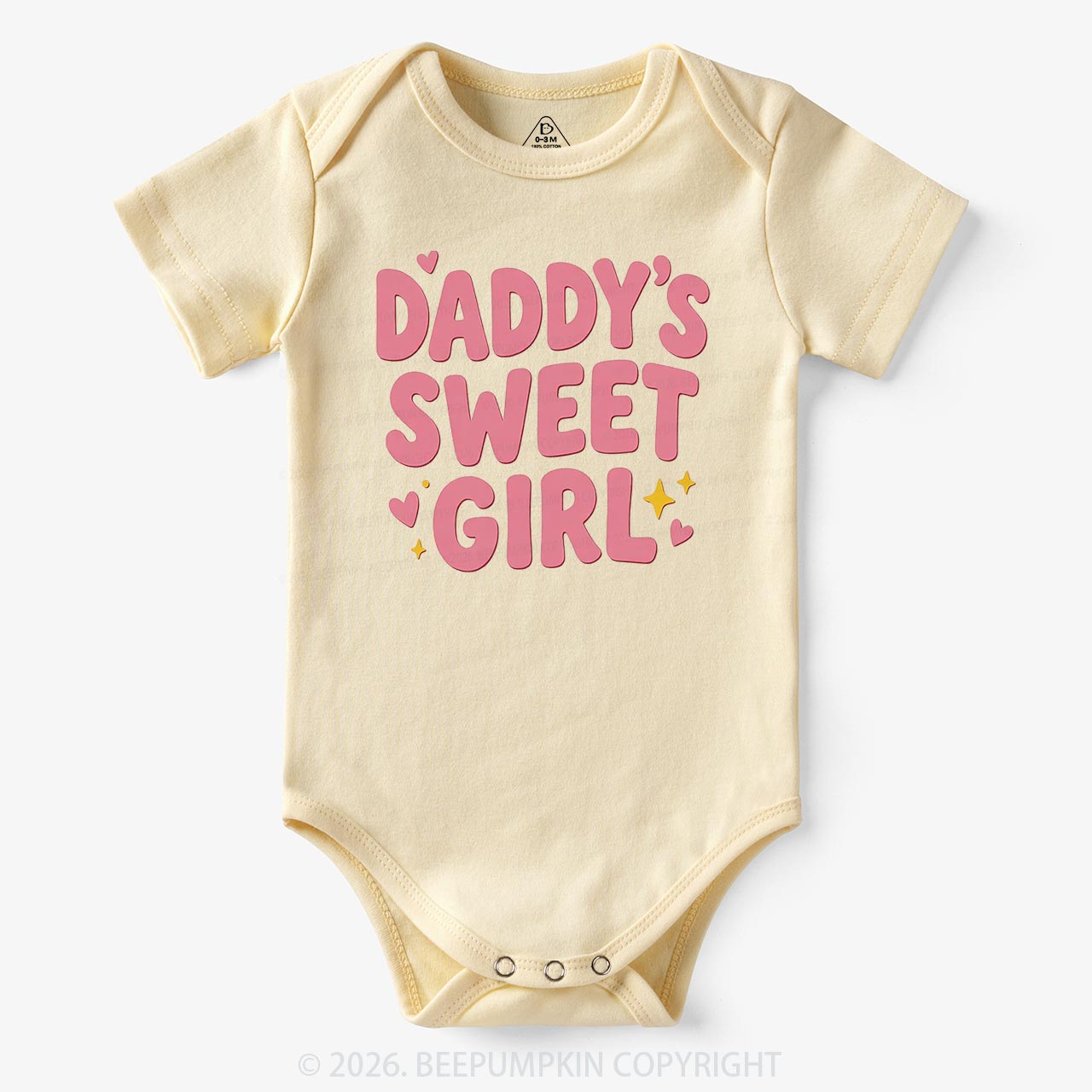 Daddy's Sweet Girl Baby Bodysuit