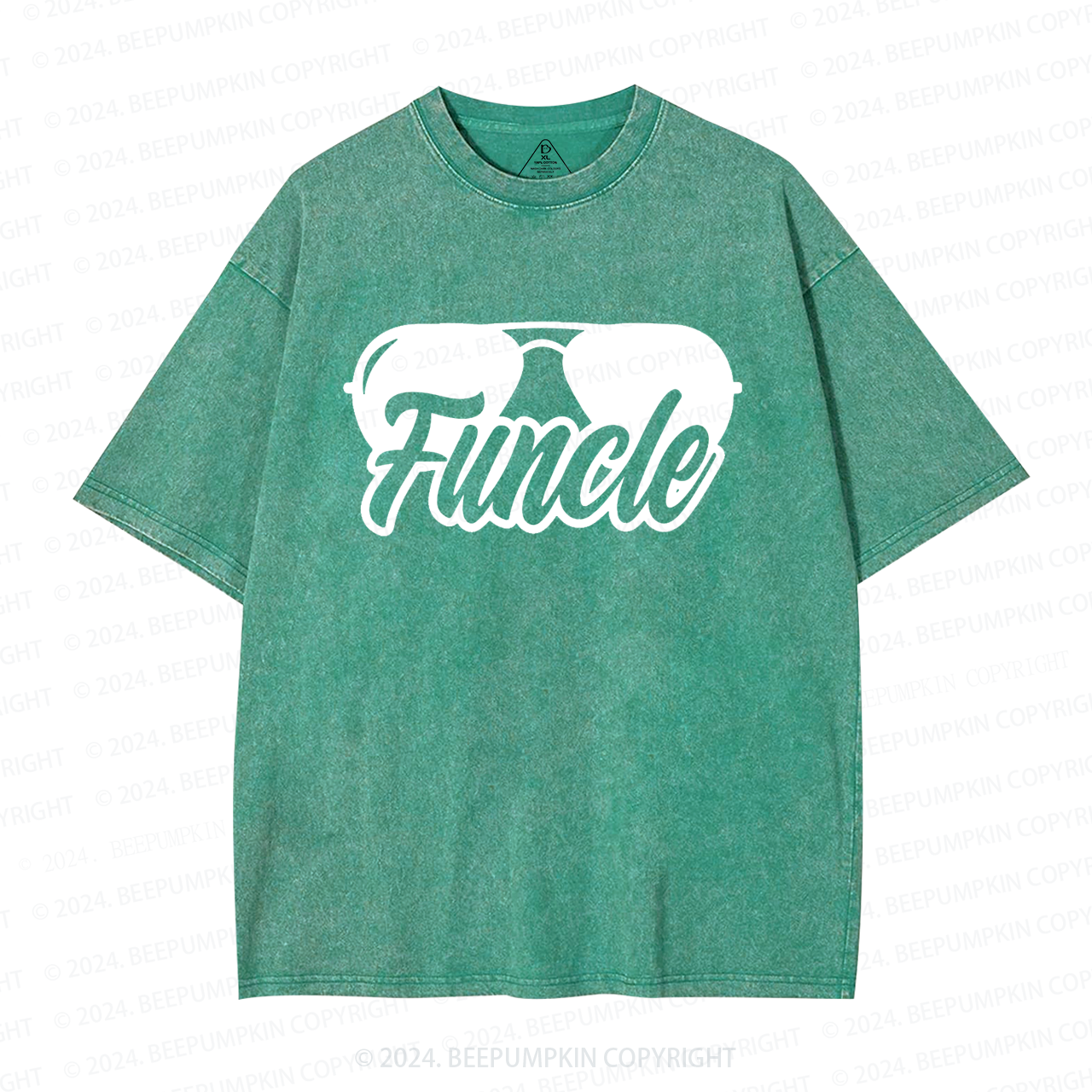 Funcle Uncle Washed T-Shirts 