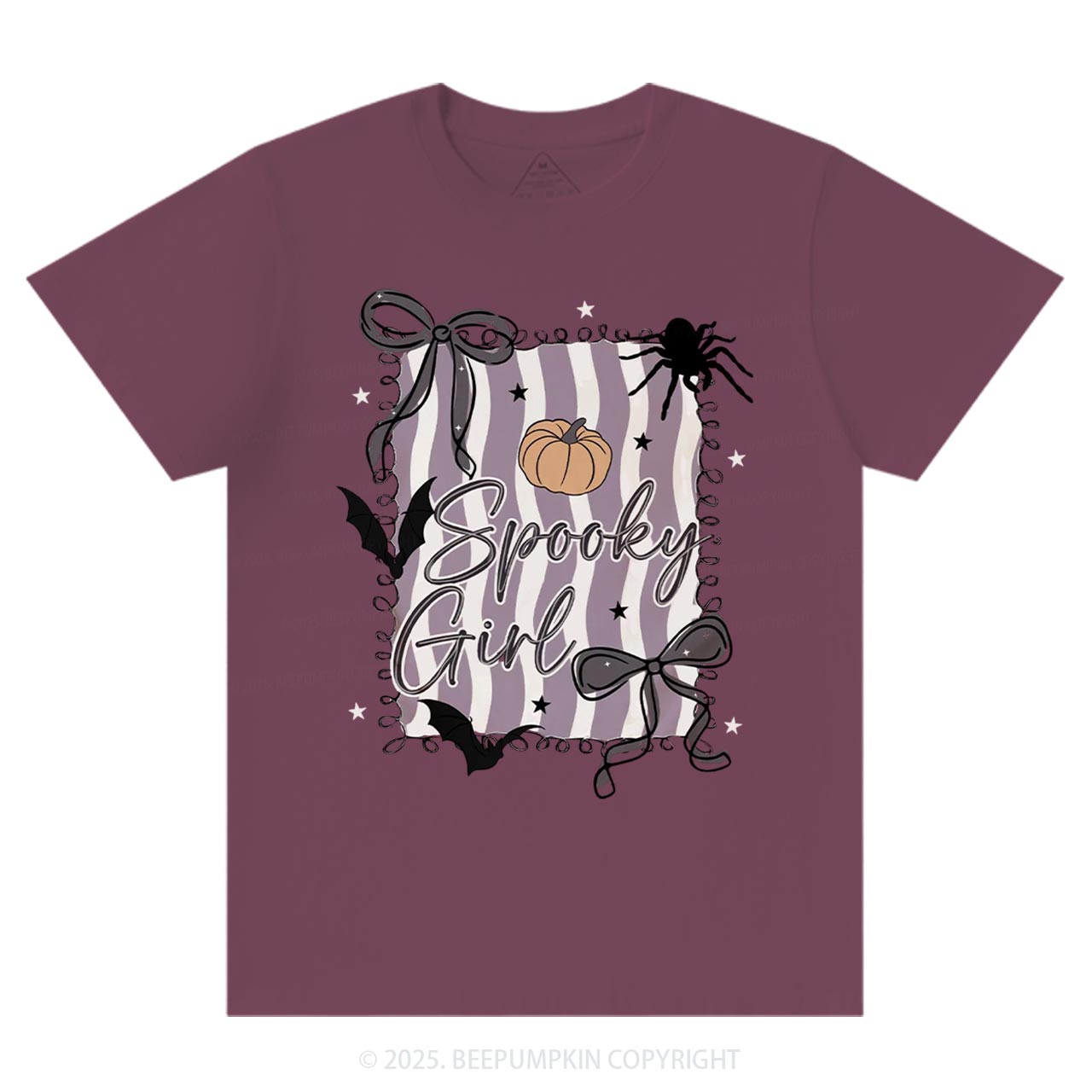 Halloween Spooky Girl T-Shirts Beepumpkin
